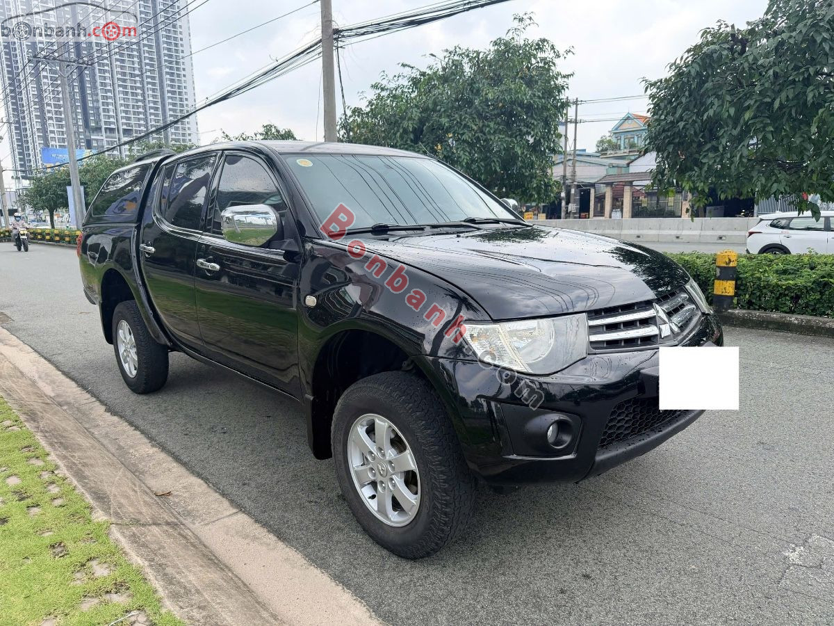 Bán ô tô Mitsubishi Triton GLX 4x2 MT - 2014 - xe cũ