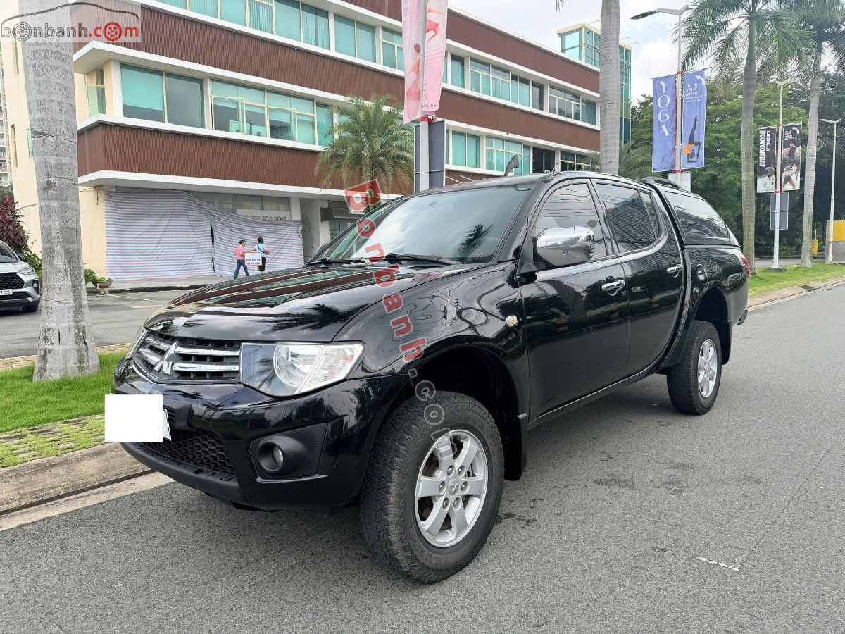 Bán ô tô Mitsubishi Triton GLX 4x2 MT - 2014 - xe cũ