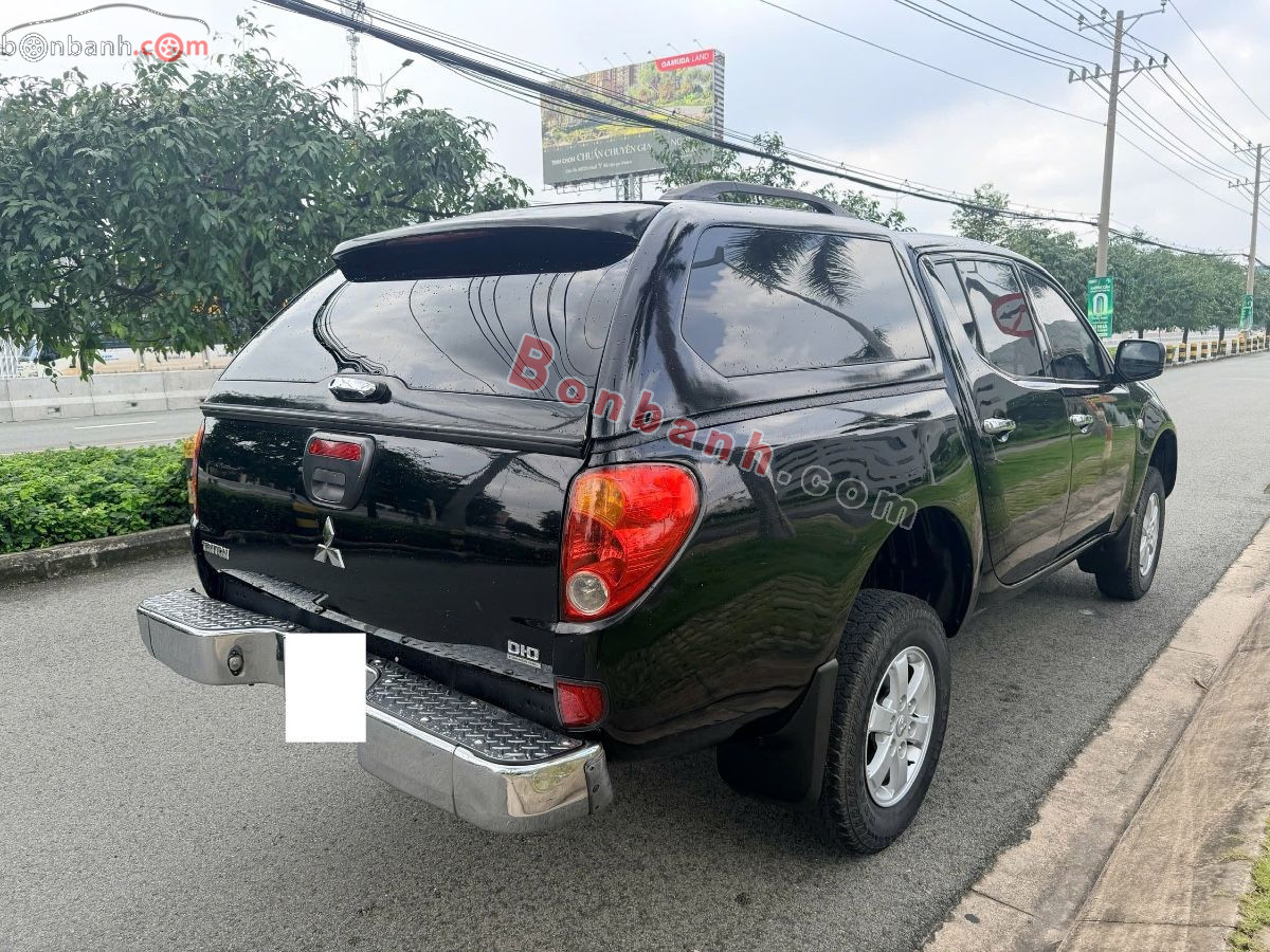Bán ô tô Mitsubishi Triton GLX 4x2 MT - 2014 - xe cũ