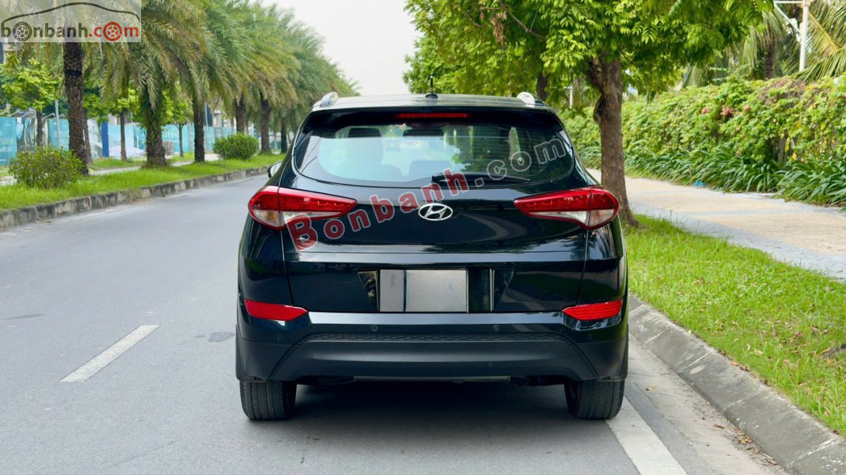 Bán ô tô Hyundai Tucson 2.0 ATH - 2017 - xe cũ
