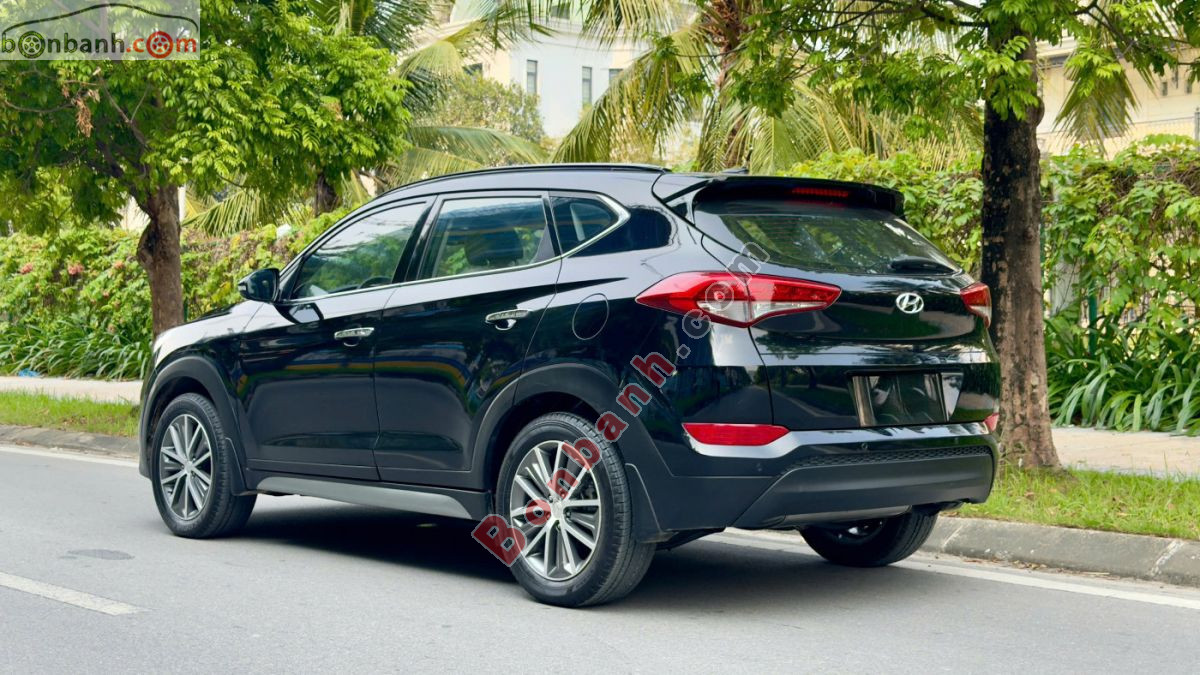 Bán ô tô Hyundai Tucson 2.0 ATH - 2017 - xe cũ