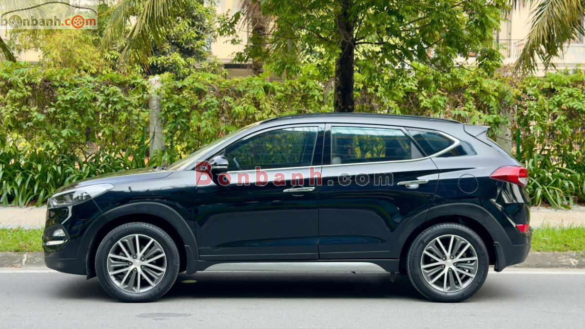 Bán ô tô Hyundai Tucson 2.0 ATH - 2017 - xe cũ