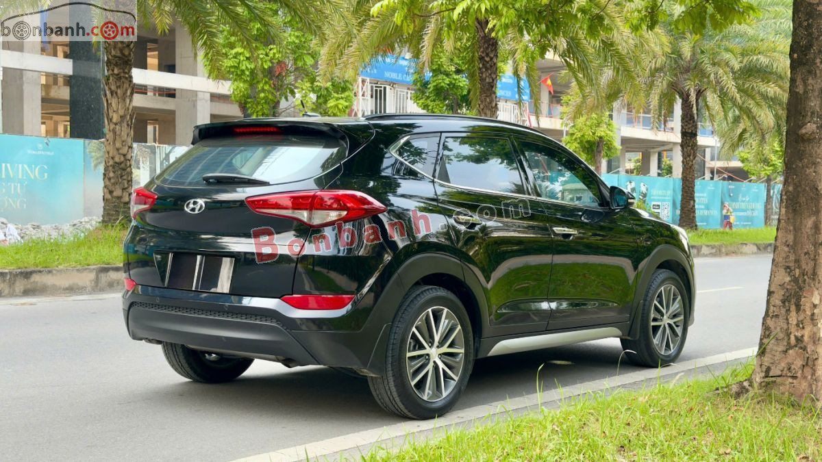 Bán ô tô Hyundai Tucson 2.0 ATH - 2017 - xe cũ