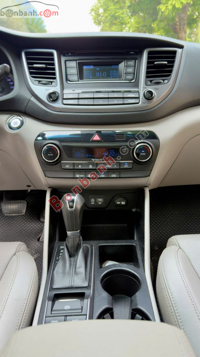 Bán ô tô Hyundai Tucson 2.0 ATH - 2017 - xe cũ