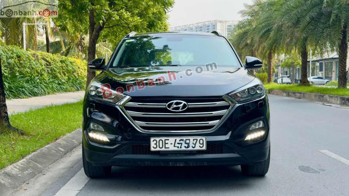 Bán ô tô Hyundai Tucson 2.0 ATH - 2017 - xe cũ