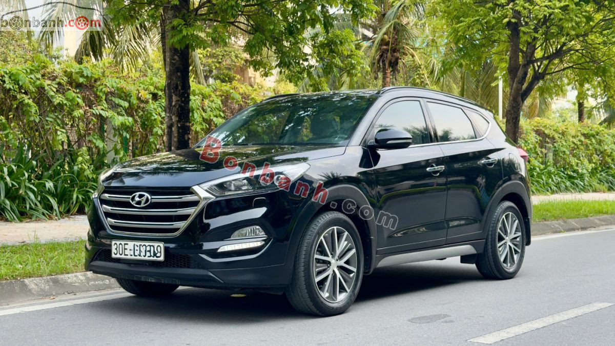 Bán ô tô Hyundai Tucson 2.0 ATH - 2017 - xe cũ