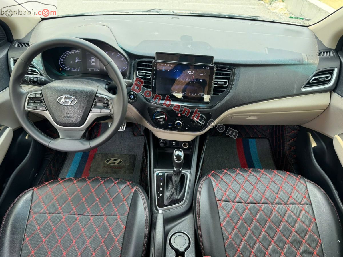 Bán ô tô Hyundai Accent 1.4 AT - 2022 - xe cũ