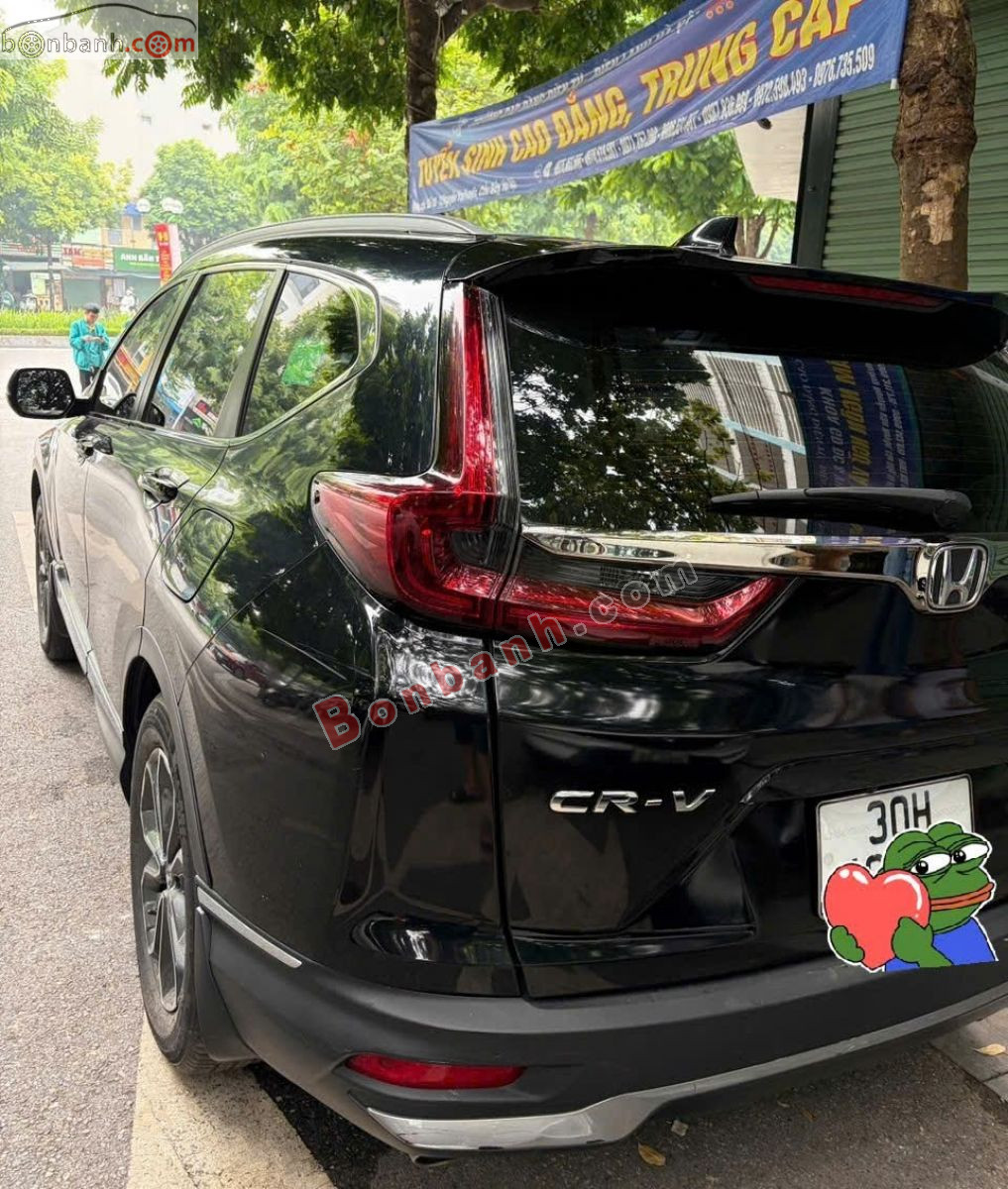 Bán ô tô Honda CRV L - 2021 - xe cũ