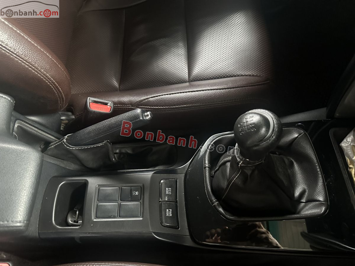 Bán ô tô Toyota Fortuner 2.4G 4x2 MT - 2021 - xe cũ