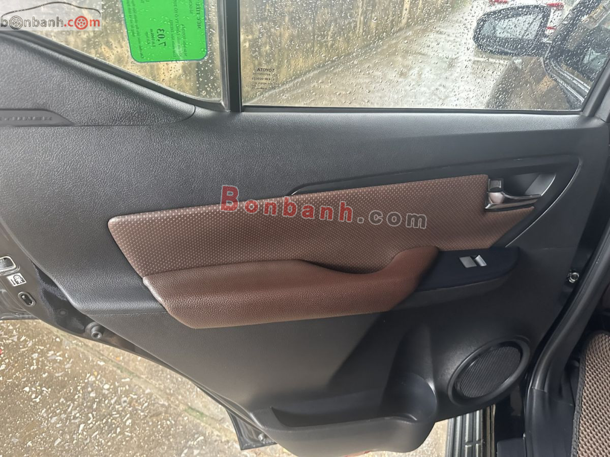Bán ô tô Toyota Fortuner 2.4G 4x2 MT - 2021 - xe cũ