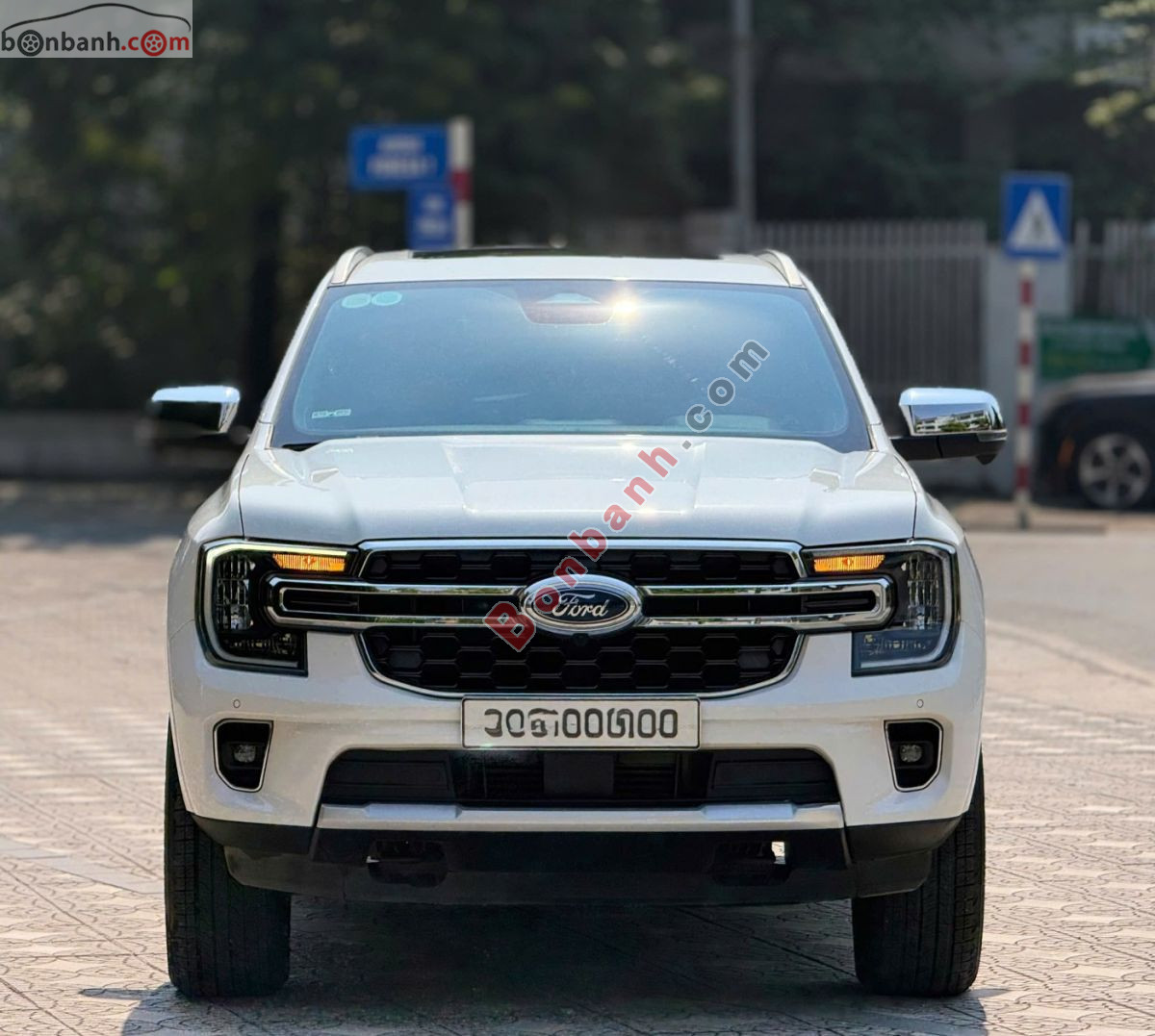 Bán ô tô Ford Everest Titanium 2.0L 4x2 AT - 2024 - xe cũ