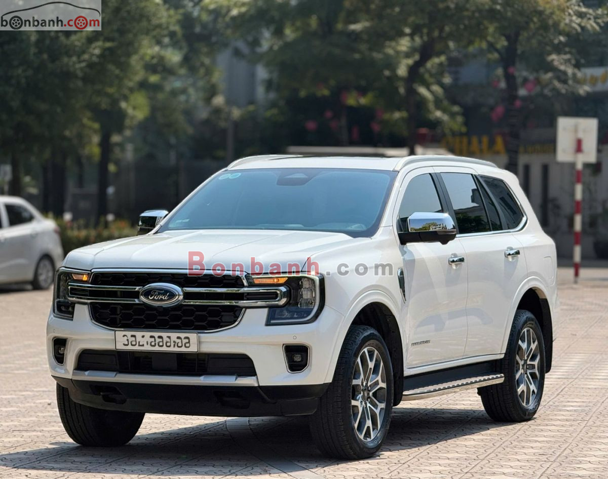Bán ô tô Ford Everest Titanium 2.0L 4x2 AT - 2024 - xe cũ