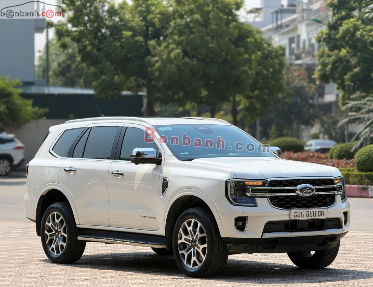 Bán ô tô Ford Everest Titanium 2.0L 4x2 AT - 2024 - xe cũ