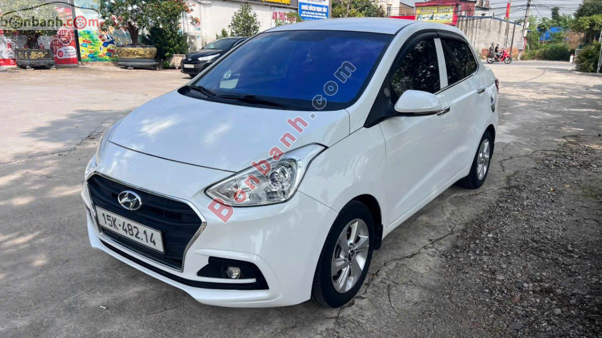Bán ô tô Hyundai i10 Grand 1.2 AT - 2019 - xe cũ