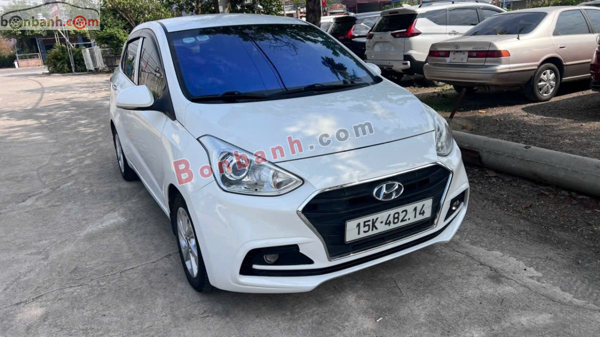 Bán ô tô Hyundai i10 Grand 1.2 AT - 2019 - xe cũ
