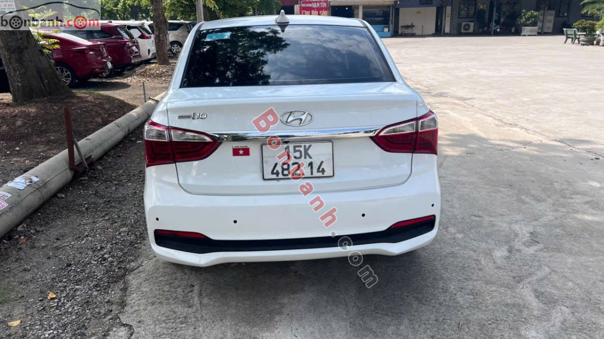 Bán ô tô Hyundai i10 Grand 1.2 AT - 2019 - xe cũ