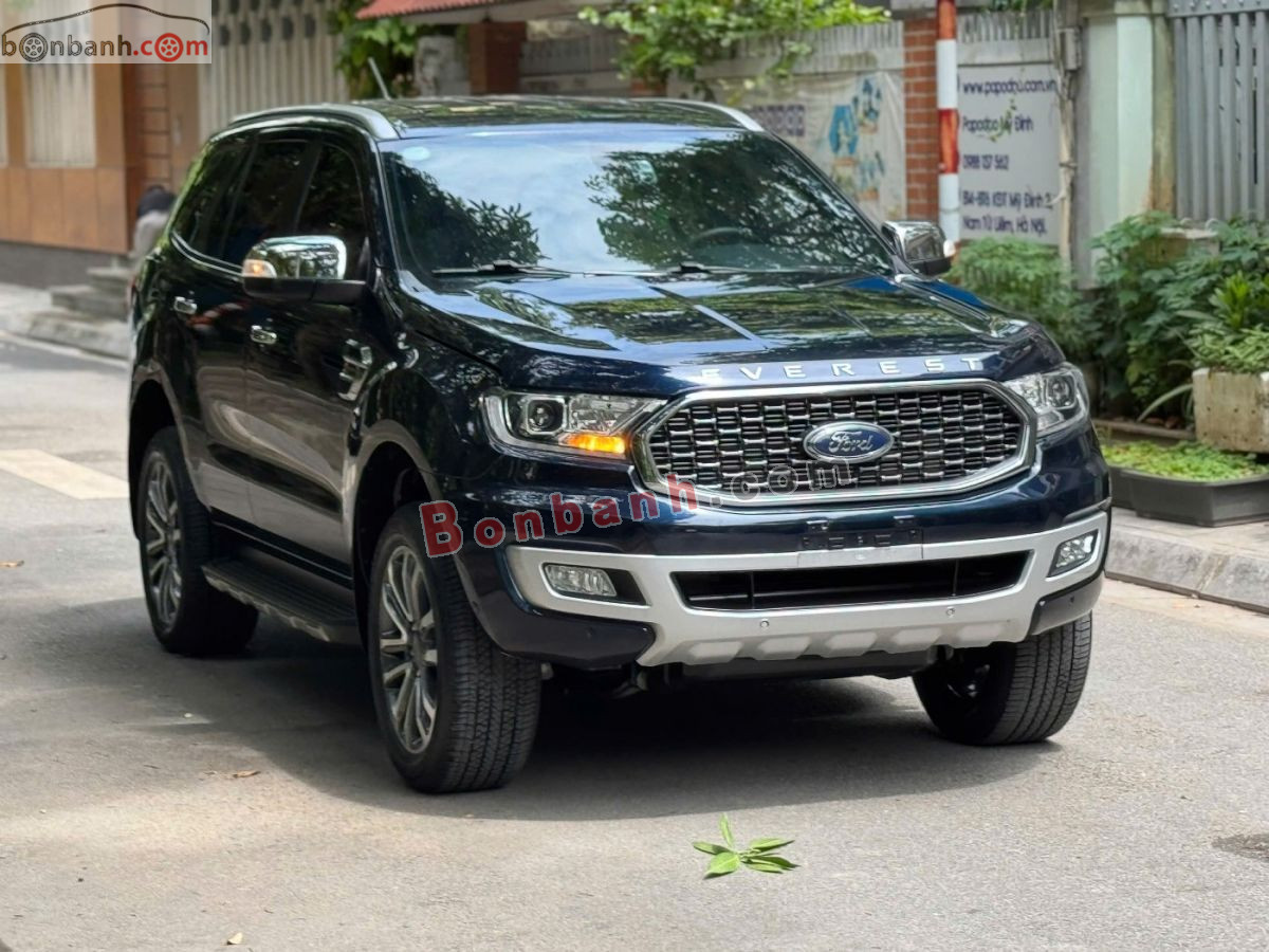 Bán ô tô Ford Everest Titanium 2.0L 4x2 AT - 2021 - xe cũ