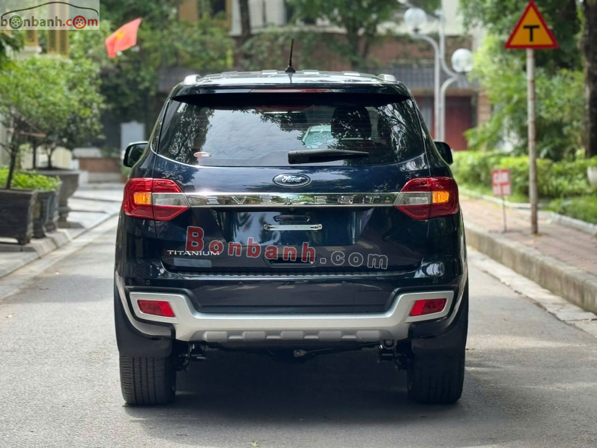 Bán ô tô Ford Everest Titanium 2.0L 4x2 AT - 2021 - xe cũ