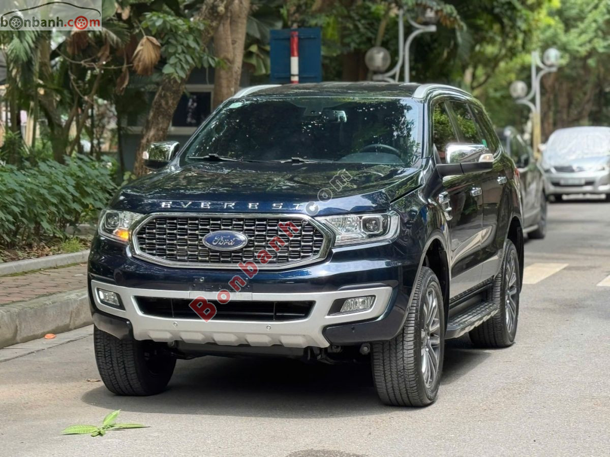 Bán ô tô Ford Everest Titanium 2.0L 4x2 AT - 2021 - xe cũ
