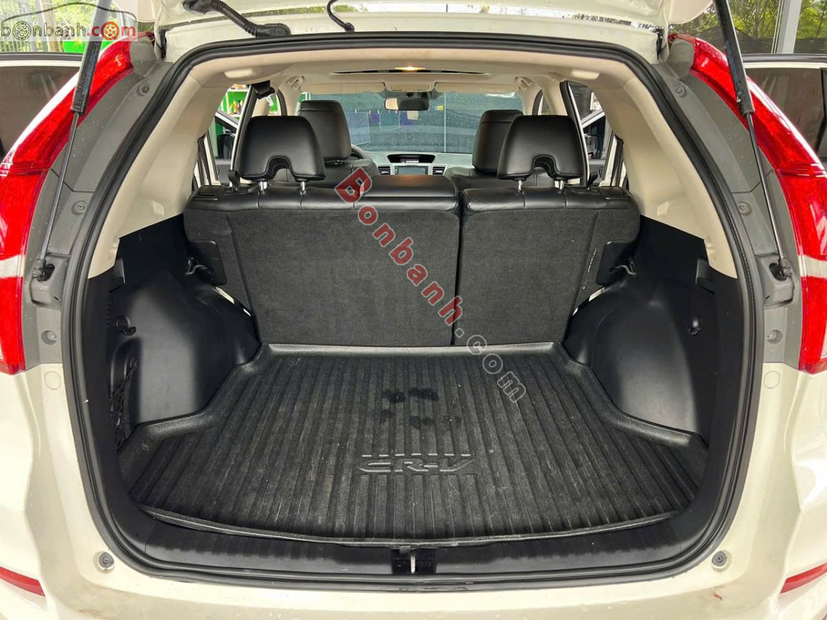 Bán ô tô Honda CRV 2.4 AT - TG - 2017 - xe cũ