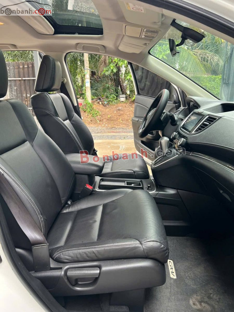 Bán ô tô Honda CRV 2.4 AT - TG - 2017 - xe cũ