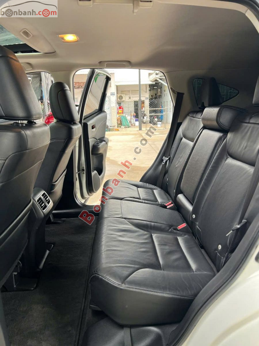 Bán ô tô Honda CRV 2.4 AT - TG - 2017 - xe cũ