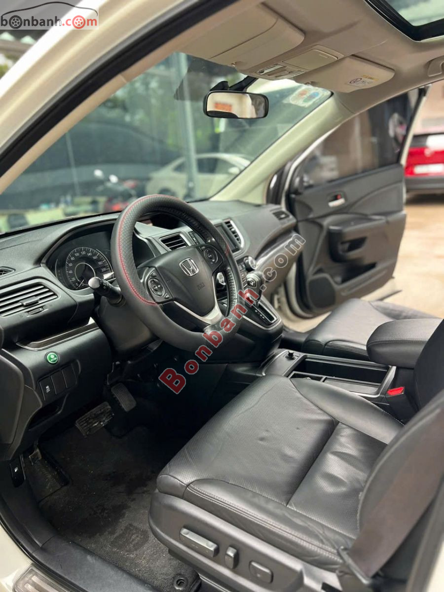 Bán ô tô Honda CRV 2.4 AT - TG - 2017 - xe cũ