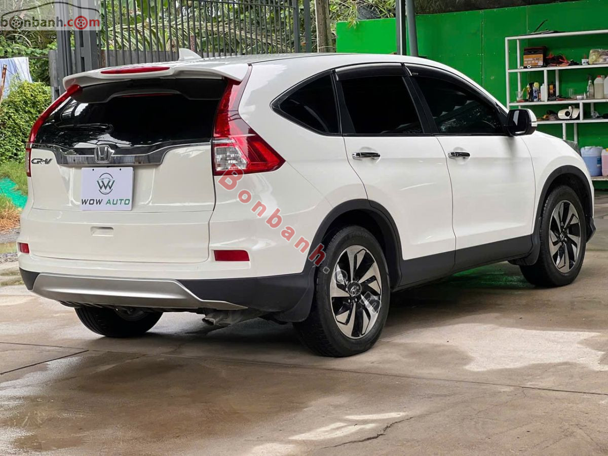 Bán ô tô Honda CRV 2.4 AT - TG - 2017 - xe cũ