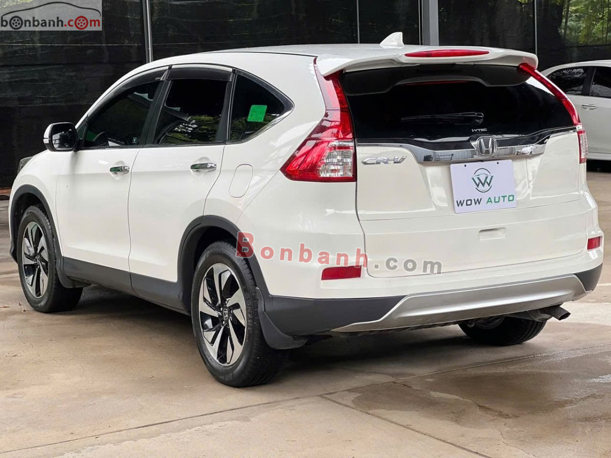 Bán ô tô Honda CRV 2.4 AT - TG - 2017 - xe cũ