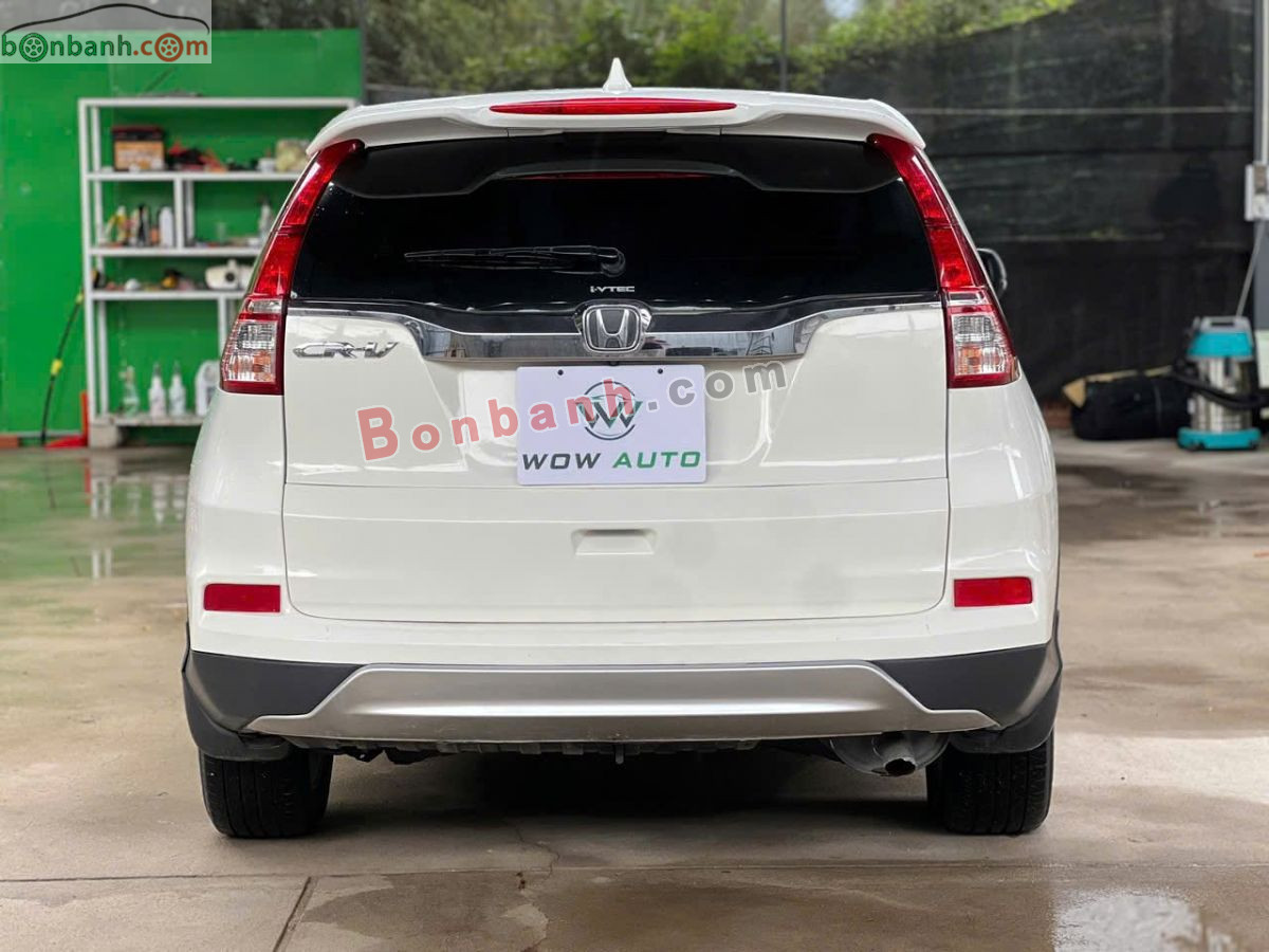Bán ô tô Honda CRV 2.4 AT - TG - 2017 - xe cũ