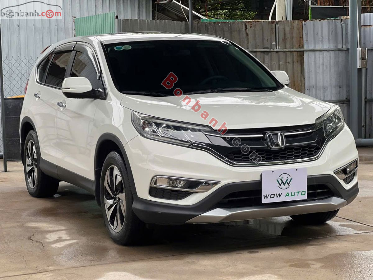 Bán ô tô Honda CRV 2.4 AT - TG - 2017 - xe cũ