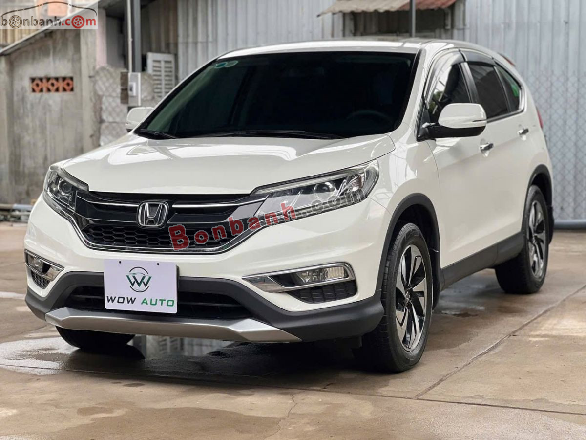 Bán ô tô Honda CRV 2.4 AT - TG - 2017 - xe cũ