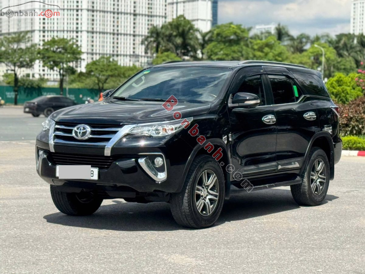 Bán ô tô Toyota Fortuner 2.7V 4x2 AT - 2017 - xe cũ