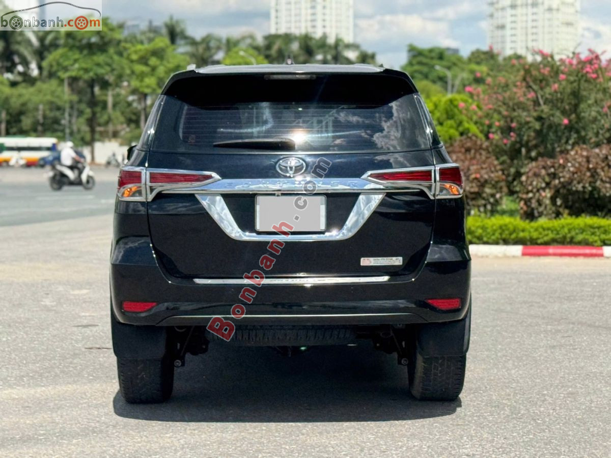 Bán ô tô Toyota Fortuner 2.7V 4x2 AT - 2017 - xe cũ
