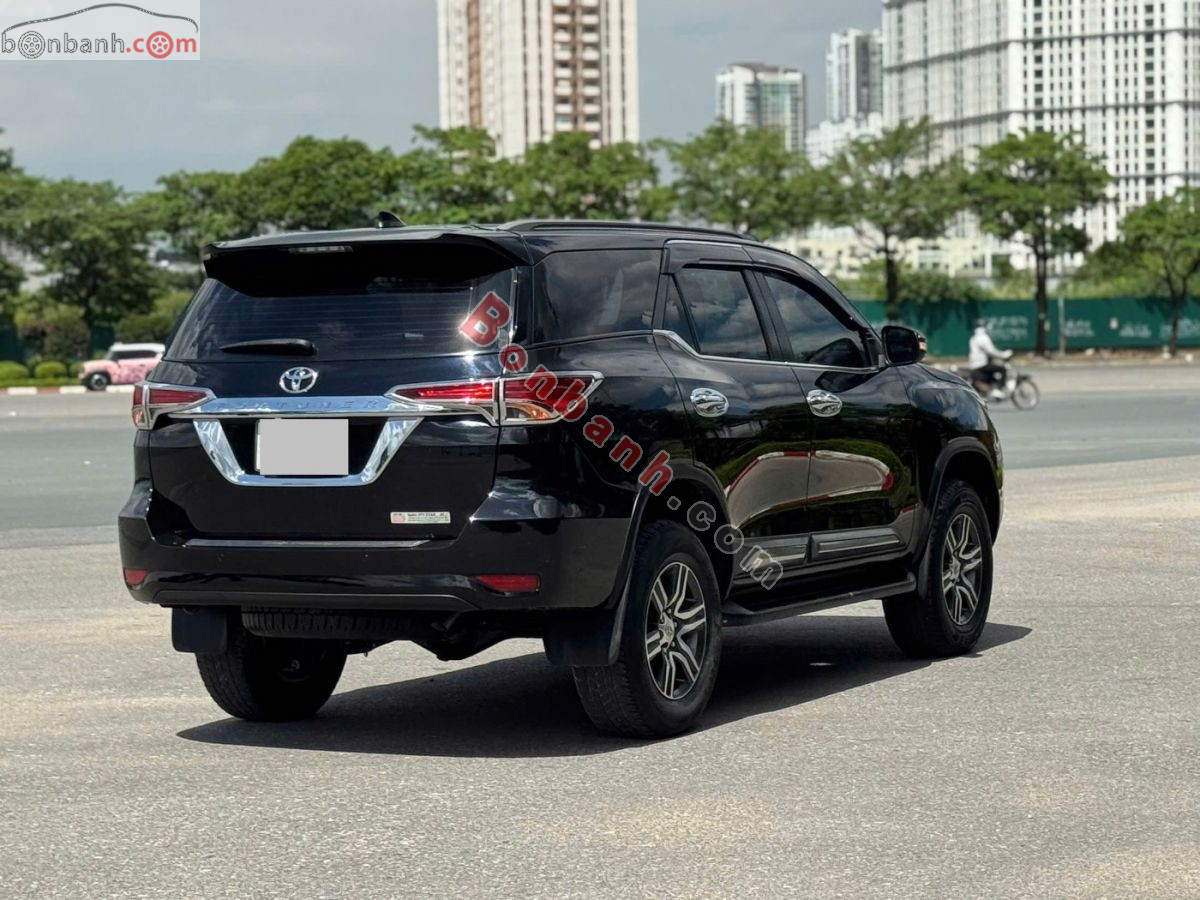 Bán ô tô Toyota Fortuner 2.7V 4x2 AT - 2017 - xe cũ