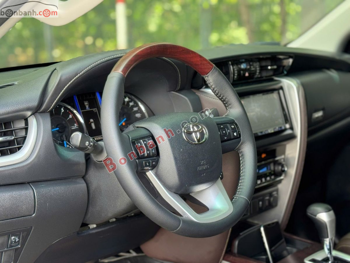 Bán ô tô Toyota Fortuner 2.7V 4x2 AT - 2017 - xe cũ