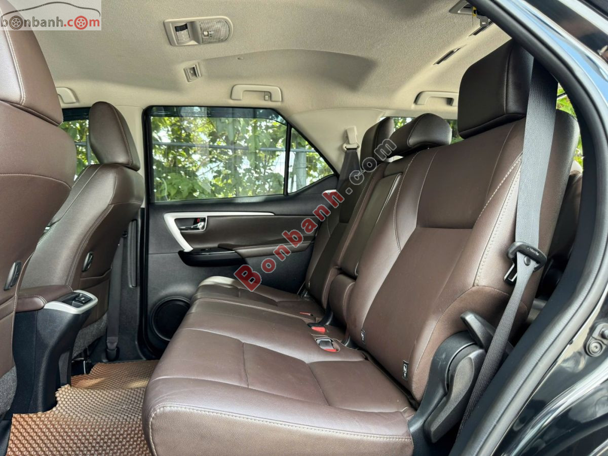 Bán ô tô Toyota Fortuner 2.7V 4x2 AT - 2017 - xe cũ