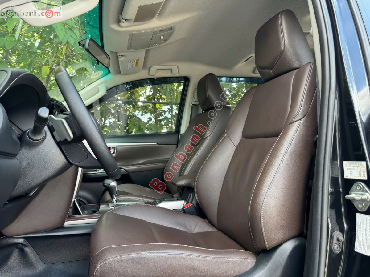 Bán ô tô Toyota Fortuner 2.7V 4x2 AT - 2017 - xe cũ