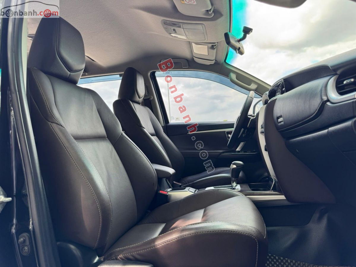 Bán ô tô Toyota Fortuner 2.7V 4x2 AT - 2017 - xe cũ