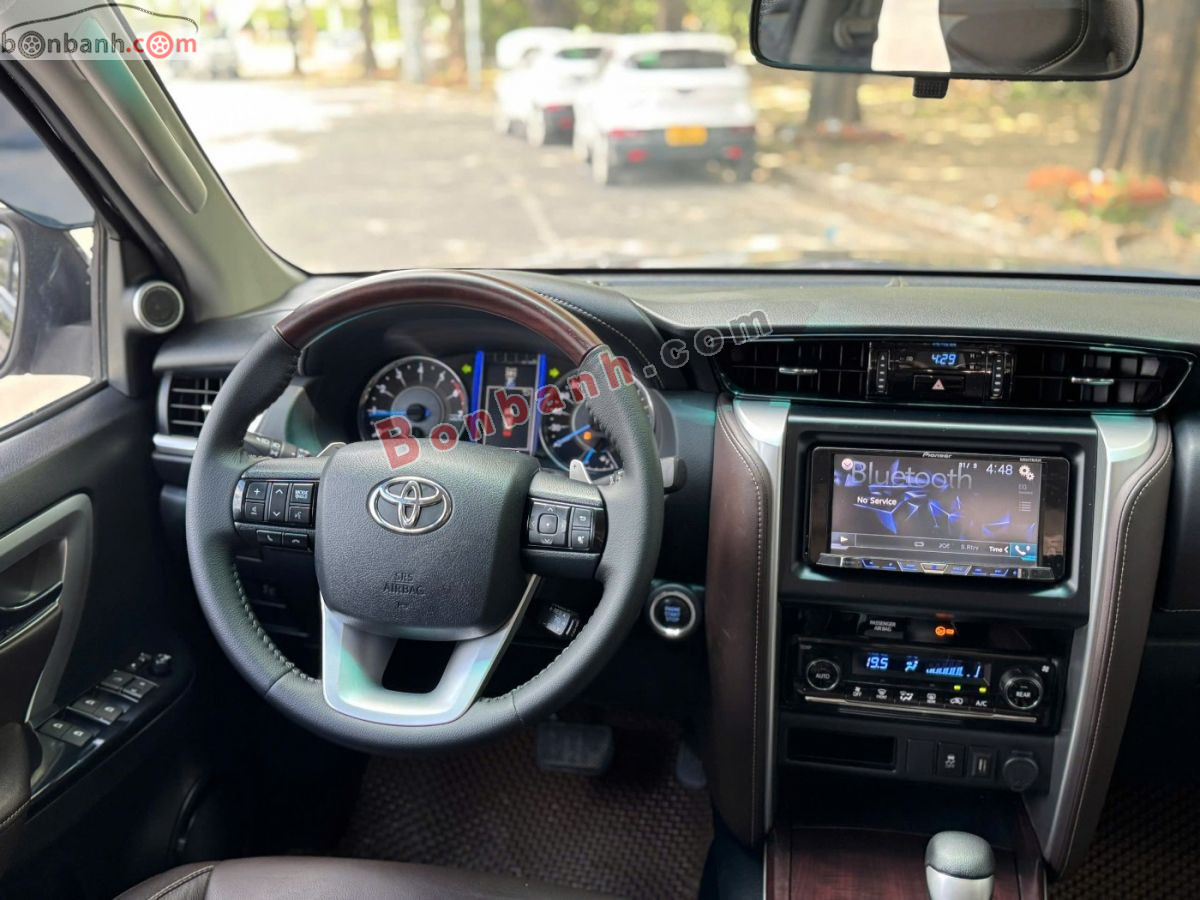 Bán ô tô Toyota Fortuner 2.7V 4x2 AT - 2017 - xe cũ