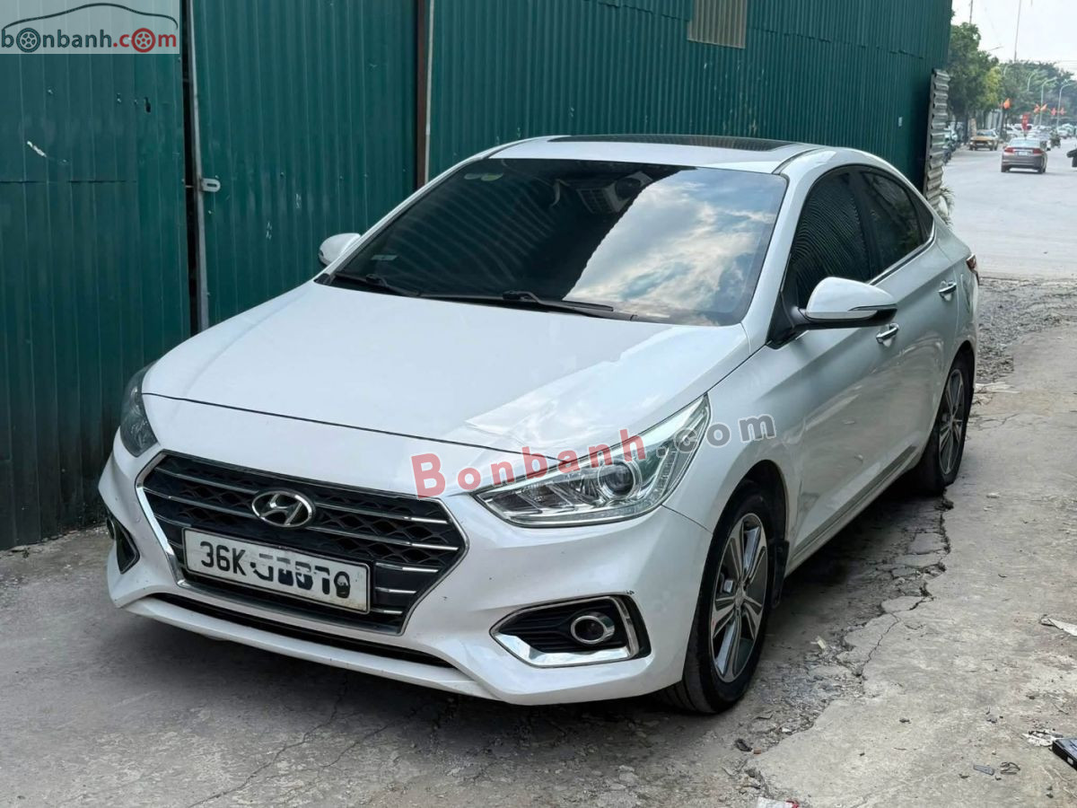 Bán ô tô Hyundai Accent 1.4 ATH - 2019 - xe cũ