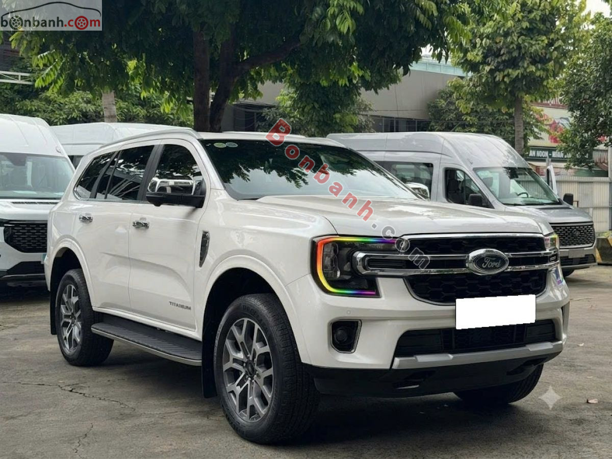 Bán ô tô Ford Everest Titanium 2.0L 4x2 AT - 2025 - xe cũ
