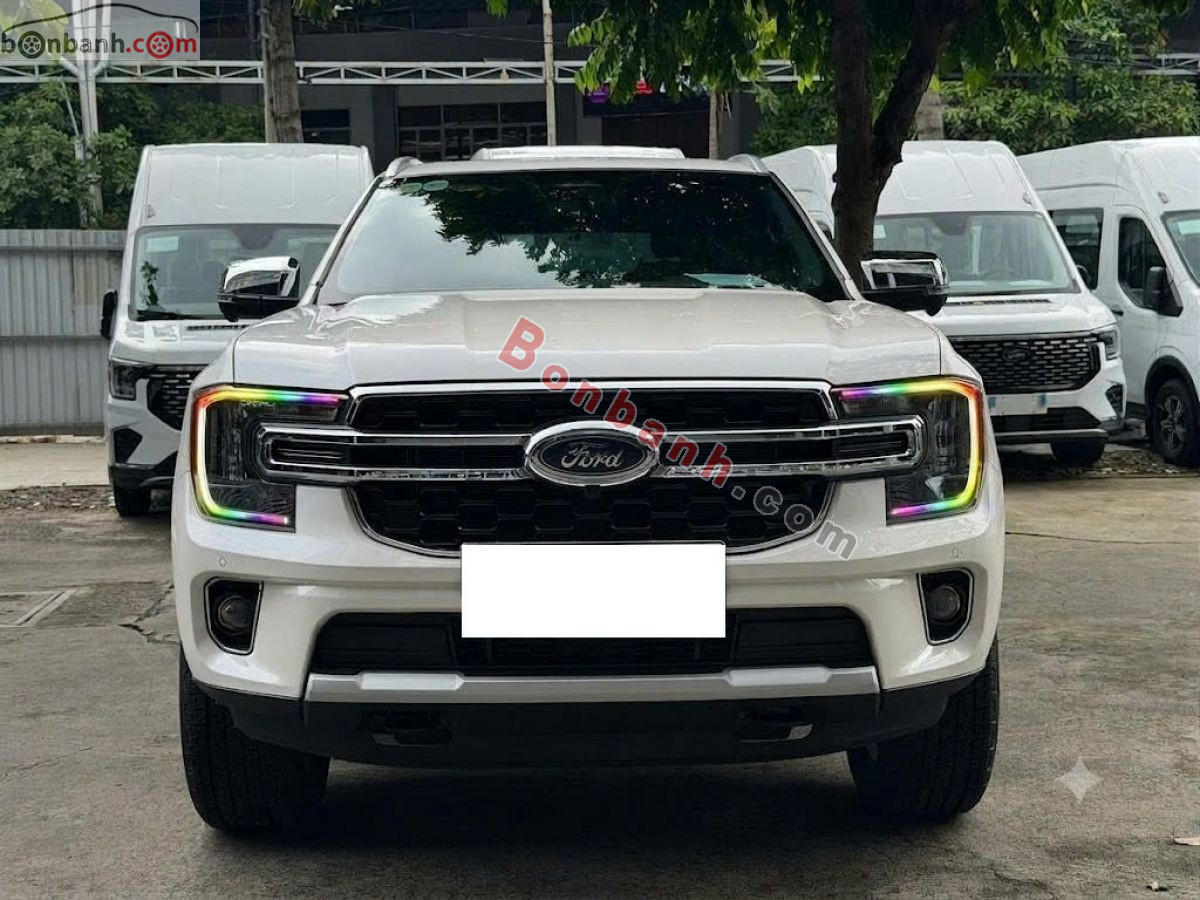 Bán ô tô Ford Everest Titanium 2.0L 4x2 AT - 2025 - xe cũ