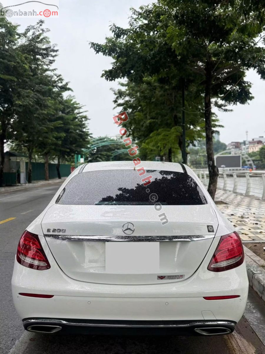 Bán ô tô Mercedes Benz E class 200 - 2017 - xe cũ