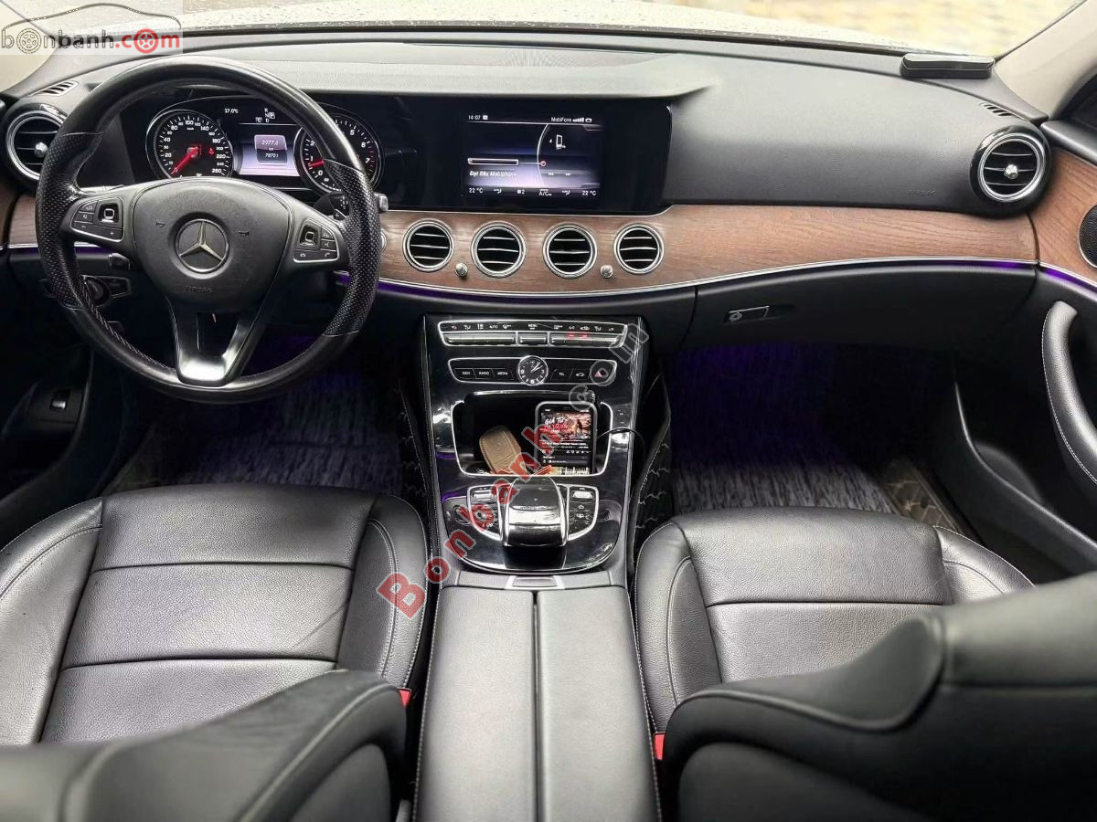 Bán ô tô Mercedes Benz E class 200 - 2017 - xe cũ