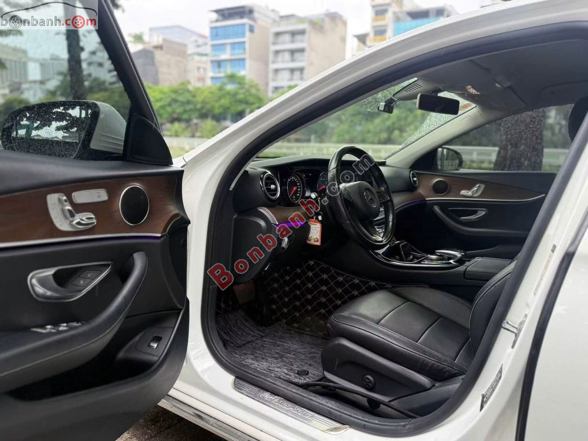 Bán ô tô Mercedes Benz E class 200 - 2017 - xe cũ
