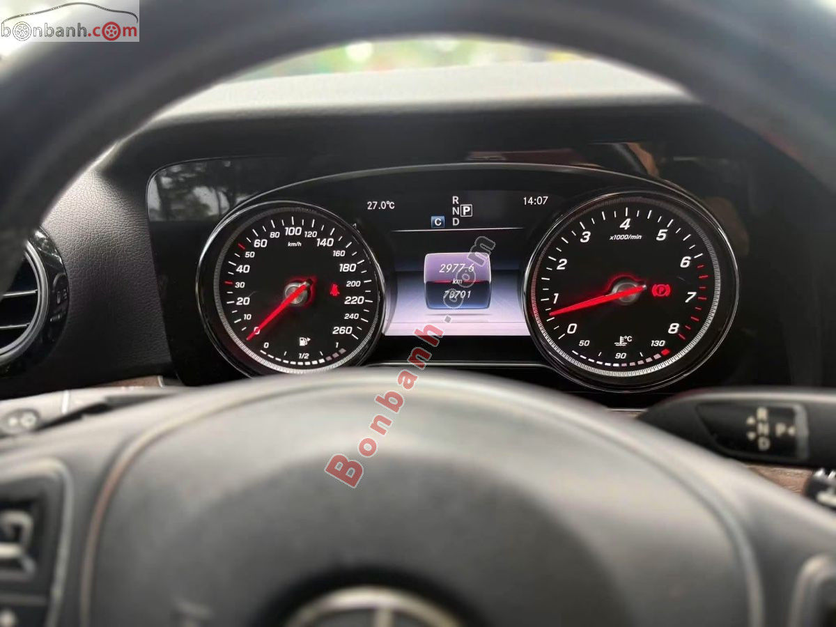 Bán ô tô Mercedes Benz E class 200 - 2017 - xe cũ