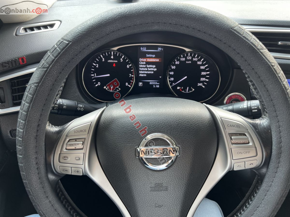 Bán ô tô Nissan X trail 2.0 SL 2WD - 2016 - xe cũ