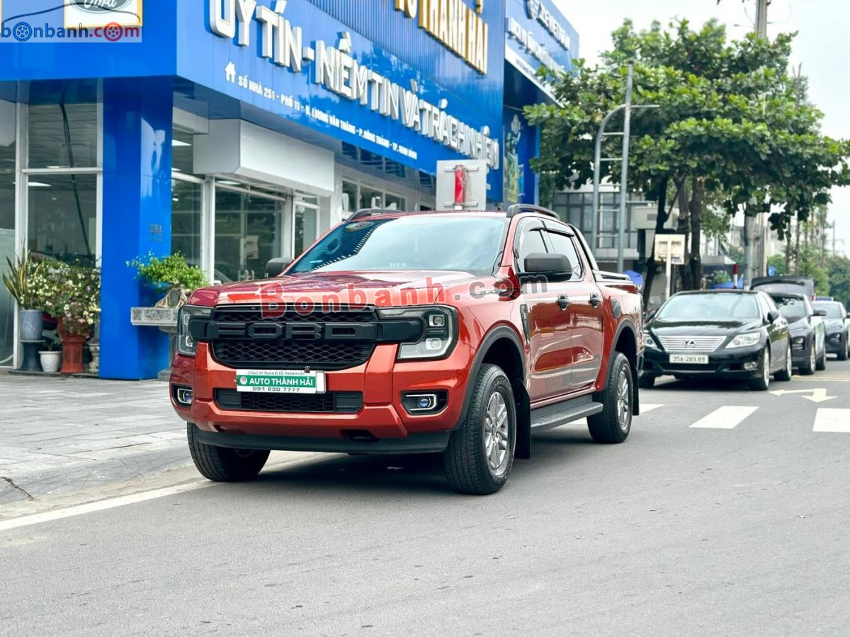 Bán ô tô Ford Ranger XLS 2.0L 4x4 AT - 2023 - xe cũ
