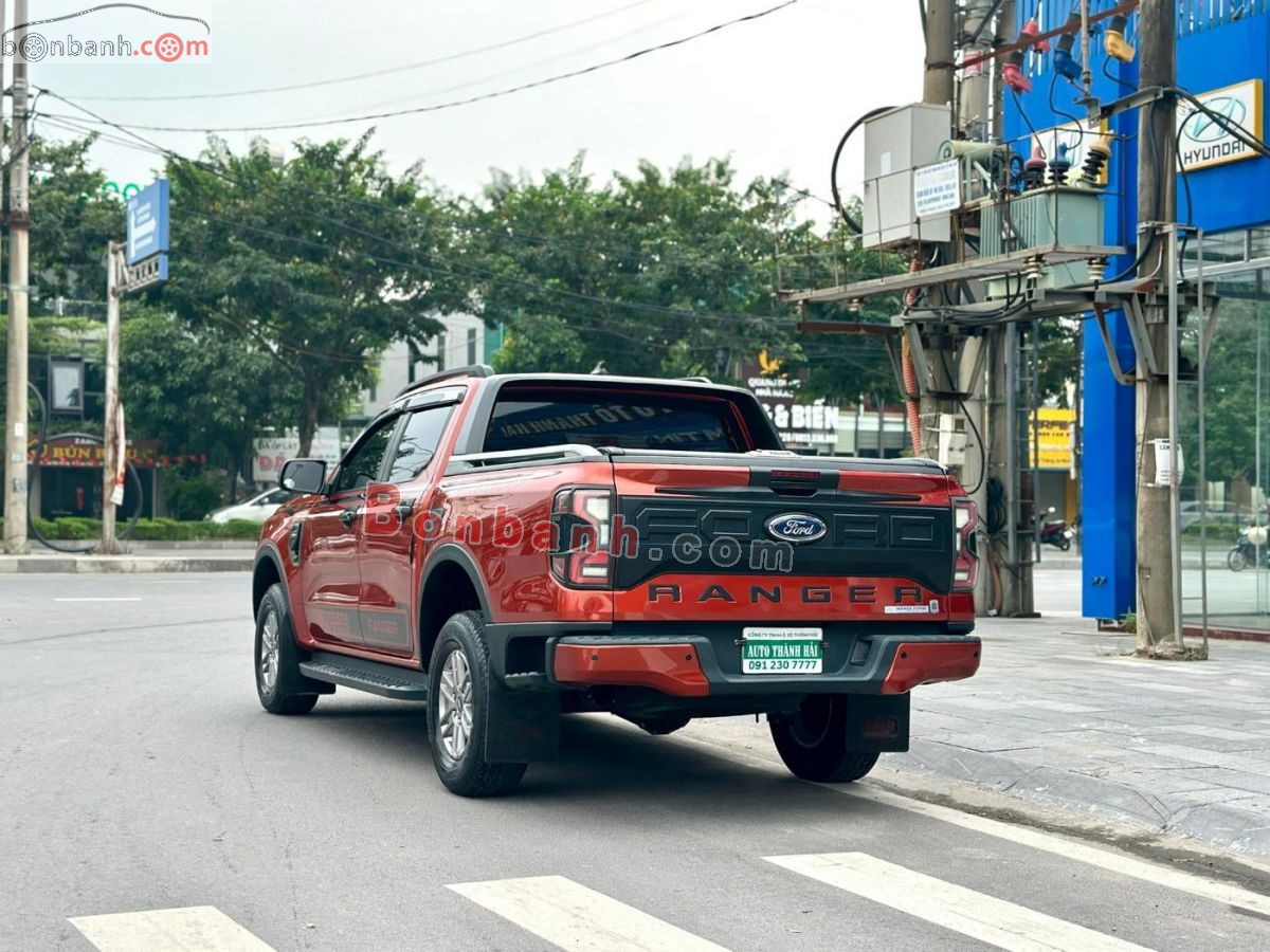 Bán ô tô Ford Ranger XLS 2.0L 4x4 AT - 2023 - xe cũ